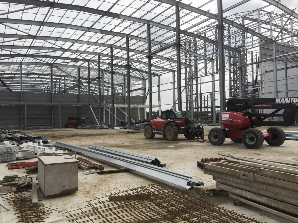 snetterton steel construction