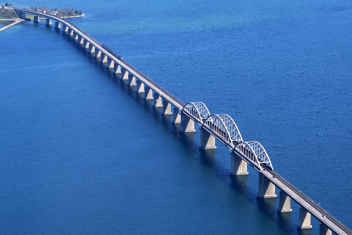 bro nedetid Storstrømsbroen