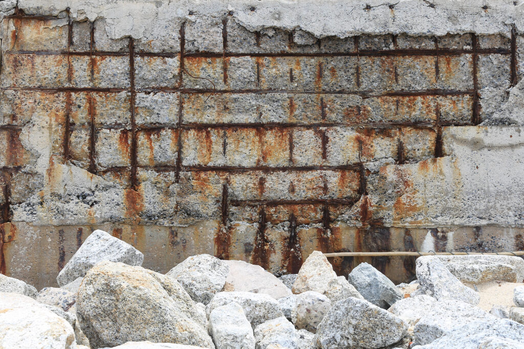 korrosion beton korrosionsstige